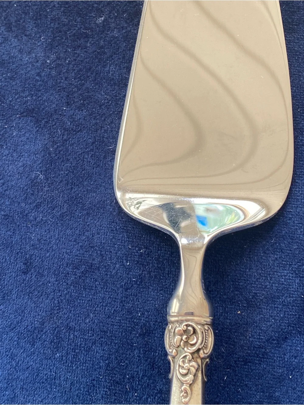Vintage Wallace Silversmiths GRANDE BAROQUE Cake/Pie Server 10 7/8 in